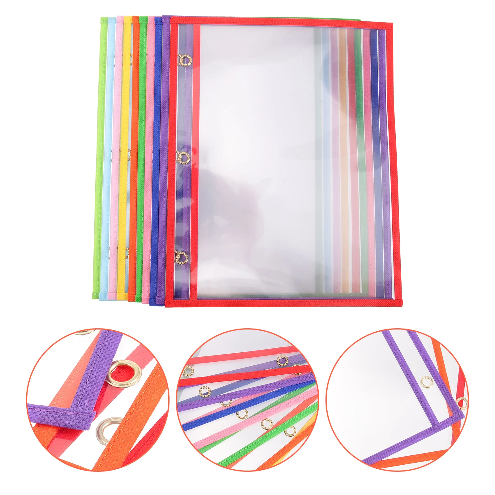 10 Pcs Clear Dry Erase Files Folders Colored Pockets Worksheet Stationery Bag Pouch Document Pouches Pvc Office Supplies
10 Pcs Clear Dry Erase Files Folders Colored Pockets Worksheet Stationery Bag Pouch Document Pouches Pvc Office Supplies