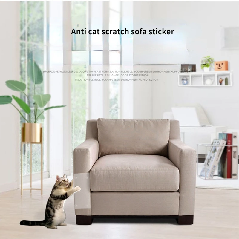 Cat Sofa Anti Scratch Sticker Cat Scratch Stickers Furniture Protectors for Cats Scraper Cat Scratching Post Durable Cat Stuff
Cat Sofa Anti Scratch Sticker Cat Scratch Stickers Furniture Protectors for Cats Scraper Cat Scratching Post Durable Cat Stuff