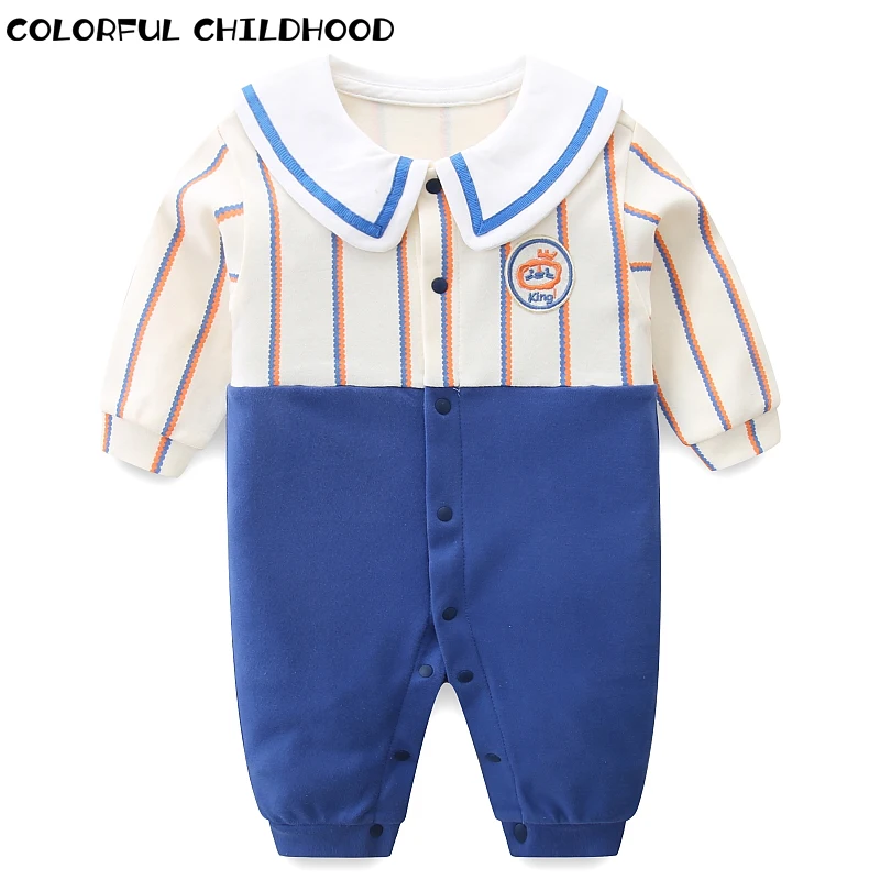 Colorful Childhood Kids Cotton Rompers Clothes Sets Newborn Boy Jumpsuits Outfits Winter Long Sleeve Toddler Overalls 2531
Colorful Childhood Kids Cotton Rompers Clothes Sets Newborn Boy Jumpsuits Outfits Winter Long Sleeve Toddler Overalls 2531