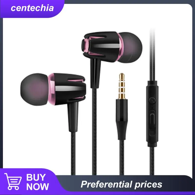 Hifi Subwoofer Earbuds Upgrade Version Stereo Headphones Noise Cancelling Wired Headset Music Earphones 1pcs 3.5mm With Mic
Hifi Subwoofer Earbuds Upgrade Version Stereo Headphones Noise Cancelling Wired Headset Music Earphones 1pcs 3.5mm With Mic
