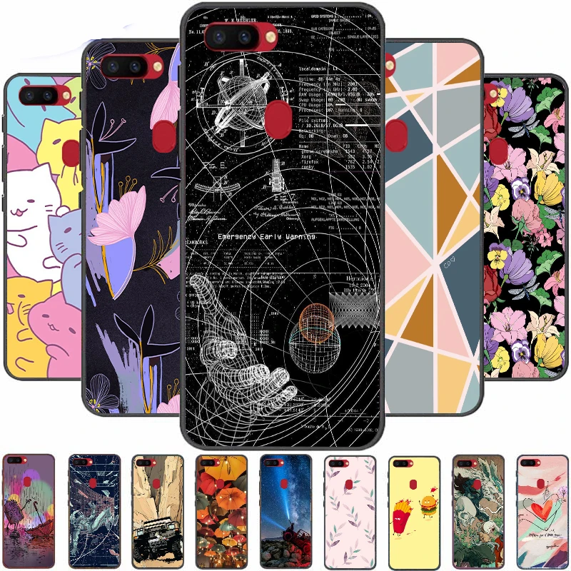 Cover For OPPO R11S Plus Phone Case Soft TPU Back Cover For OPPO R11sPlus Cartoon Luxury Bumper Fundas Fashion Black Frame
Cover For OPPO R11S Plus Phone Case Soft TPU Back Cover For OPPO R11sPlus Cartoon Luxury Bumper Fundas Fashion Black Frame