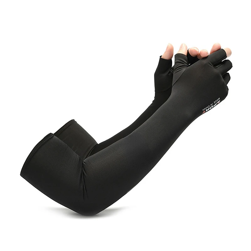 Cool Men Women Arm Sleeve Gloves Running Cycling Sleeves Fishing Bike Sport Protective Arm Warmers UV Protection Cover
Cool Men Women Arm Sleeve Gloves Running Cycling Sleeves Fishing Bike Sport Protective Arm Warmers UV Protection Cover
