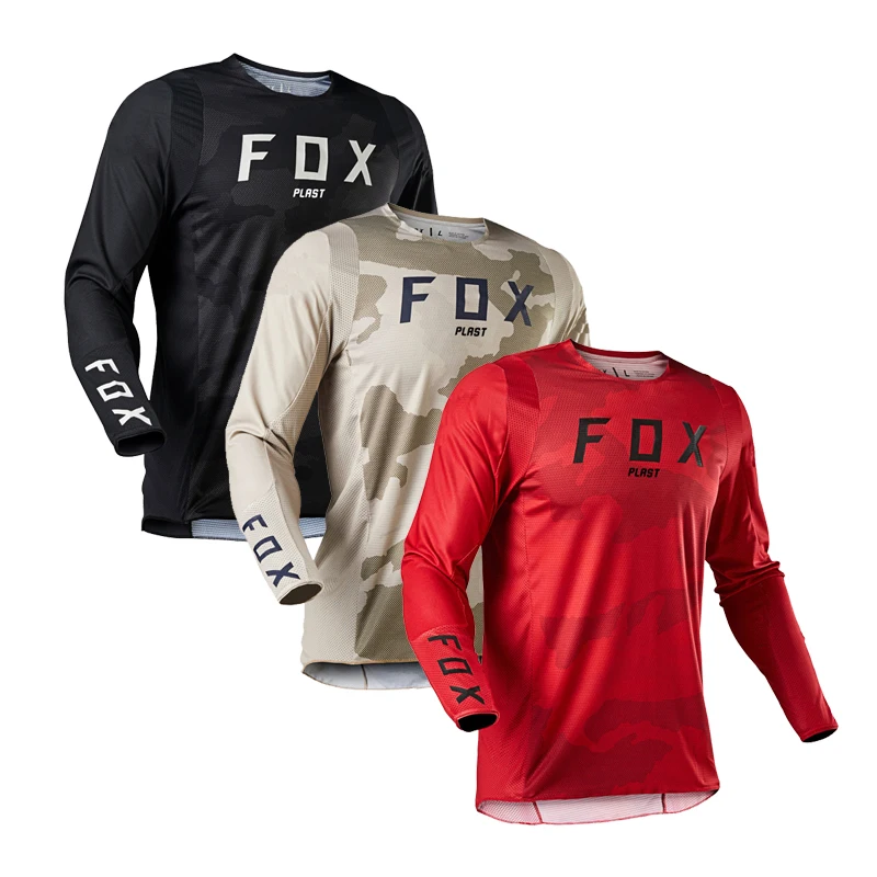 2022 Man Motocross Jersey Mtb Downhill Jeresy Cycling Mountain Bike DH Maillot Ciclismo Hombre Quick Dry Jersey FOXPLAST Jersey
2022 Man Motocross Jersey Mtb Downhill Jeresy Cycling Mountain Bike DH Maillot Ciclismo Hombre Quick Dry Jersey FOXPLAST Jersey