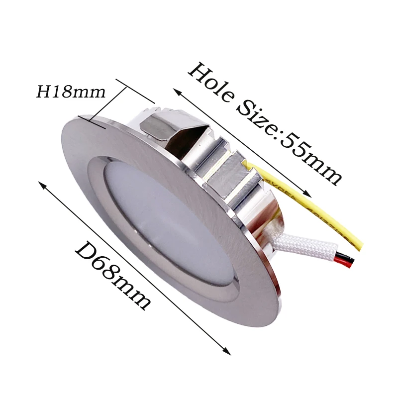 Ohlite ультратонкий светодиодный потолочный светильник 3 цветов
Ohlite ультратонкий светодиодный потолочный светильник 3 цветов