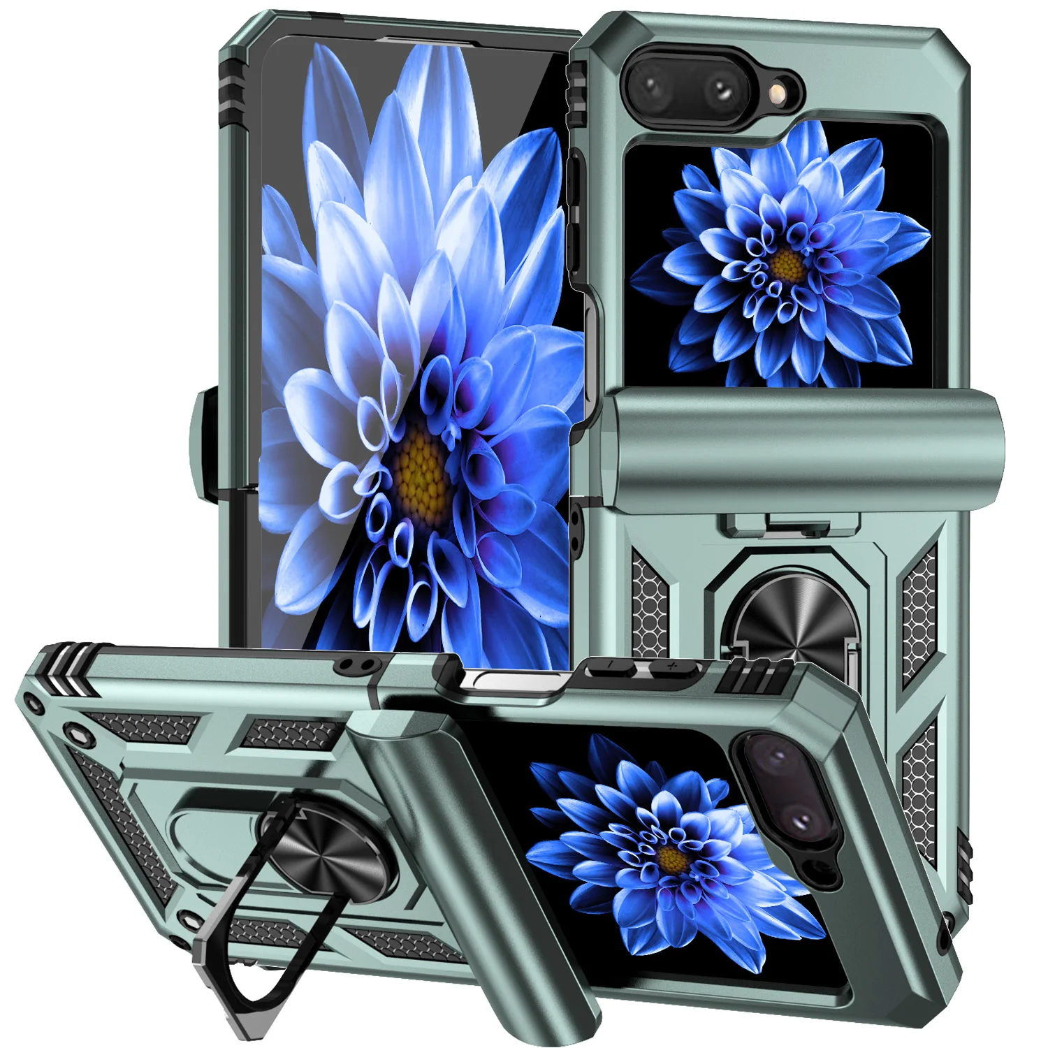 For Samsung Z Flip5 Zflip5 Shockproof Best Protection Armor Case for Samsung Galaxy Z Flip 5 Flip5 Mobile Phone Cover Funda
For Samsung Z Flip5 Zflip5 Shockproof Best Protection Armor Case for Samsung Galaxy Z Flip 5 Flip5 Mobile Phone Cover Funda