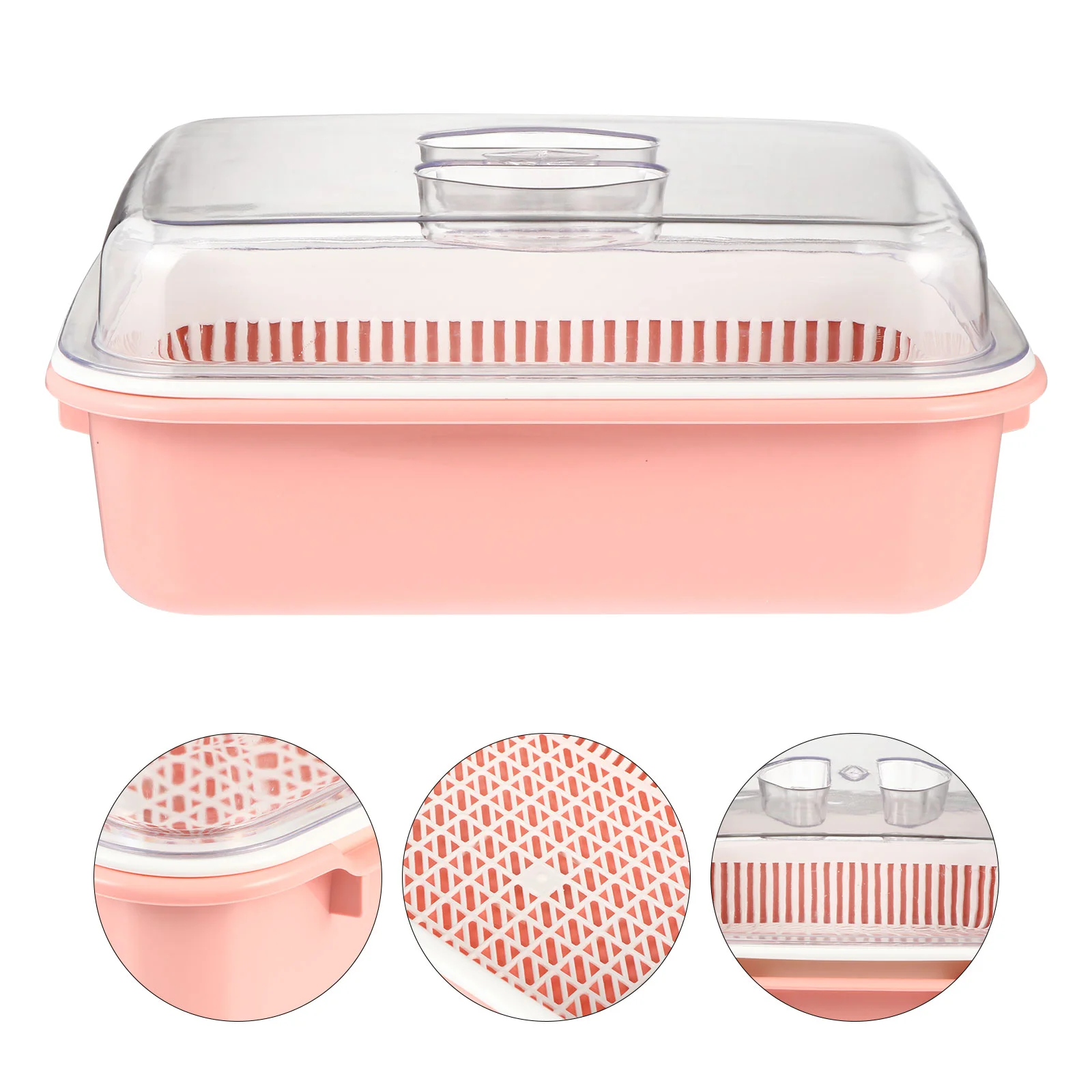 Bottle Baby Storage Holder Utensil Box Rack Drying With Cutlery Covered Lid Container Spoon Cover Organizer Milk
Bottle Baby Storage Holder Utensil Box Rack Drying With Cutlery Covered Lid Container Spoon Cover Organizer Milk