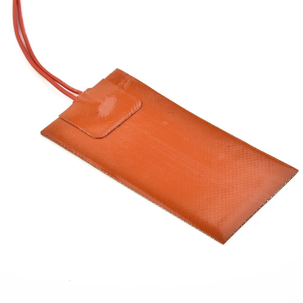 12V 15W Silicone Heater Pad Square Heating Pads Universal Car Fuel-Tank Heating Mat Water-Tank Warming Accessories Waterproof
12V 15W Silicone Heater Pad Square Heating Pads Universal Car Fuel-Tank Heating Mat Water-Tank Warming Accessories Waterproof