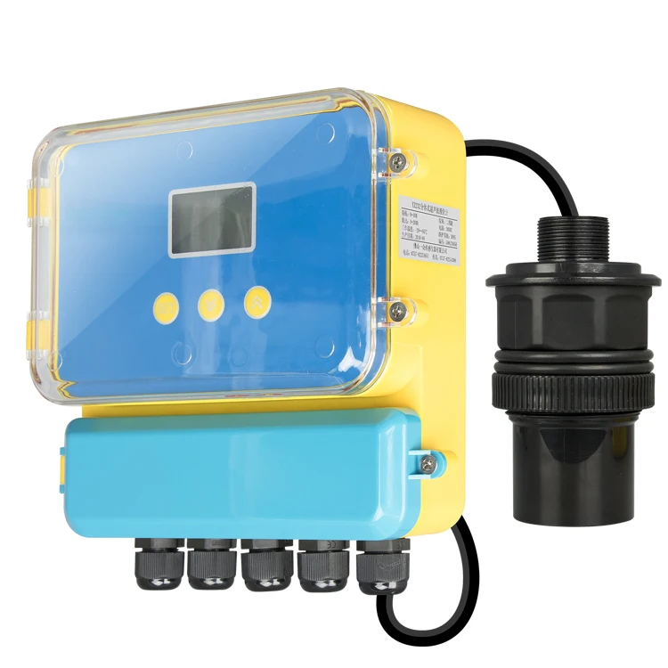 Split-type ultrasonic liquid level sensor river reservoir sewage treatment pool engineering ultrasonic liquid level transmitter
Split-type ultrasonic liquid level sensor river reservoir sewage treatment pool engineering ultrasonic liquid level transmitter