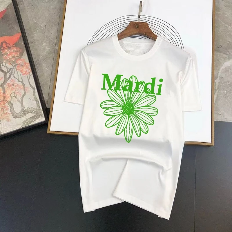 Korean Brand Mardi T-shirt for Men Cotton T Shirts Graphic Print Trend Street Boys and Girls Tops Tee Shirts S-4XL Free Shipping
Korean Brand Mardi T-shirt for Men Cotton T Shirts Graphic Print Trend Street Boys and Girls Tops Tee Shirts S-4XL Free Shipping