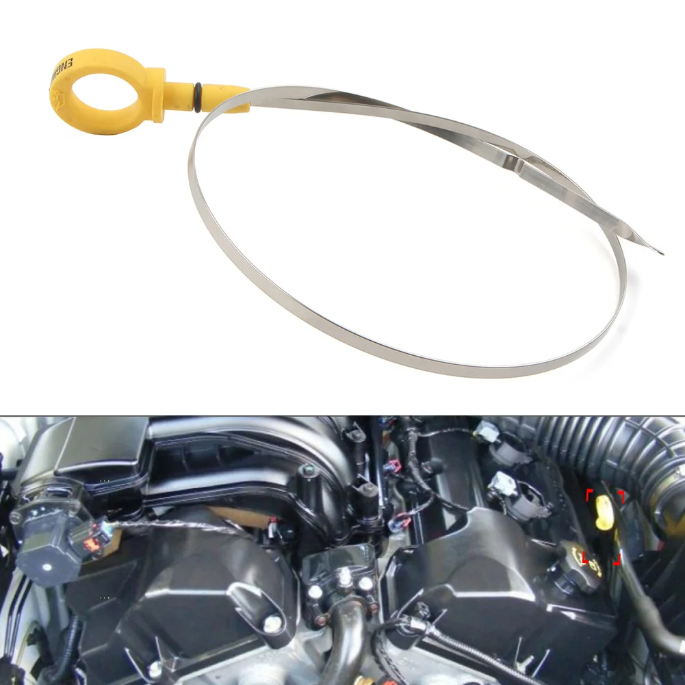 634mm Car 2.7L Engine Oil Level Dipstick For Chrysler 300 For Dodge Charger Magnum 04792863AB 917326
634mm Car 2.7L Engine Oil Level Dipstick For Chrysler 300 For Dodge Charger Magnum 04792863AB 917326