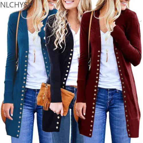 Autumn Winter Knitted Cardigan Women Jumper Long Sleeve Slim Sweater Single Breasted Outwear Jacket Coat Plus Size XXL
Autumn Winter Knitted Cardigan Women Jumper Long Sleeve Slim Sweater Single Breasted Outwear Jacket Coat Plus Size XXL