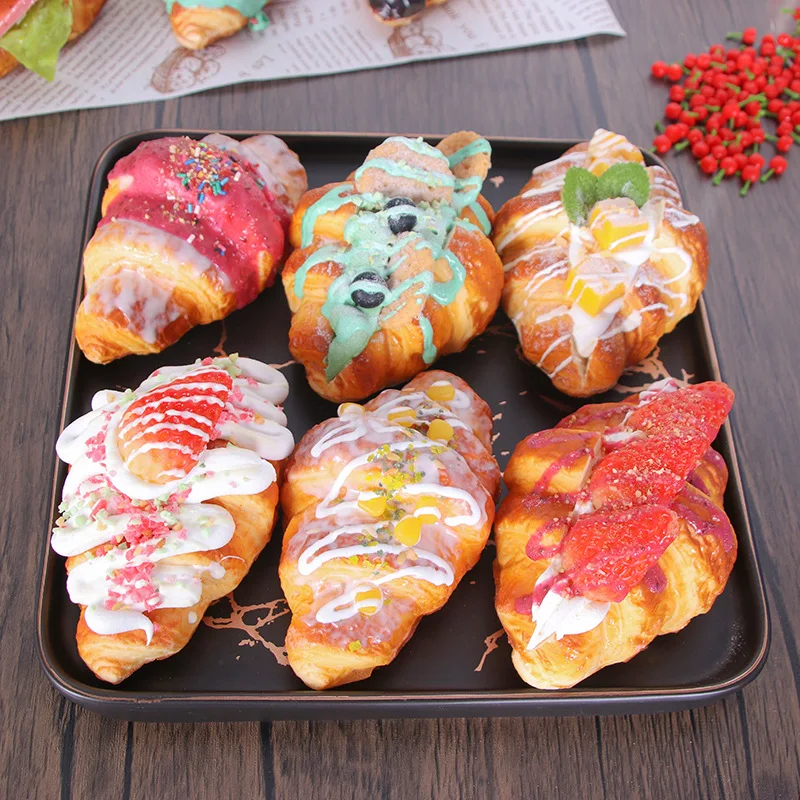 Artificial Fake Bread Ornament French Baguette Cake Bakery Craft Kid Easter Decor Toy Croissant Simulation Bread Kitchen Model
Artificial Fake Bread Ornament French Baguette Cake Bakery Craft Kid Easter Decor Toy Croissant Simulation Bread Kitchen Model