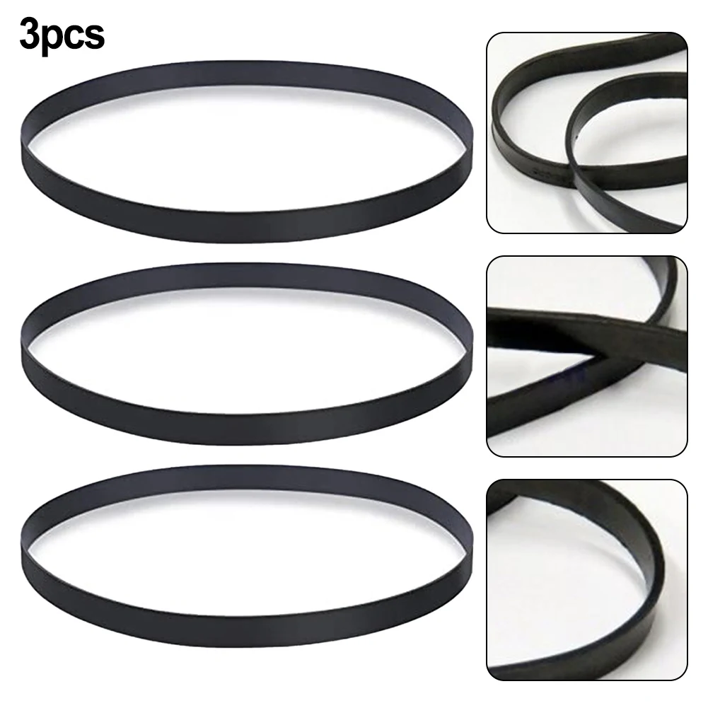 3pcs Belts For VAX Dual Power Pet Advance ECR2V1P FL12.8x455 Type 23 Vacuum Cleaner Accessories Household Cleaning Power Tool
3pcs Belts For VAX Dual Power Pet Advance ECR2V1P FL12.8x455 Type 23 Vacuum Cleaner Accessories Household Cleaning Power Tool