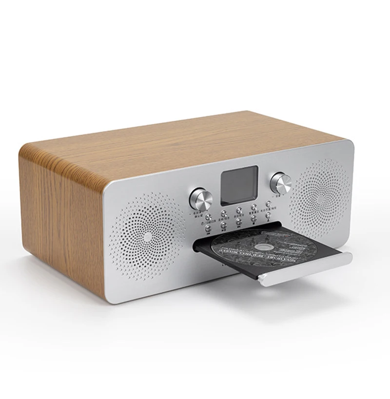 2023 NEW 30W Multifunctional Portable Bluetooth Speaker Smart Speaker FM Radio CD Player Alarm Clock AUX Combination Hifi Audio
2023 NEW 30W Multifunctional Portable Bluetooth Speaker Smart Speaker FM Radio CD Player Alarm Clock AUX Combination Hifi Audio