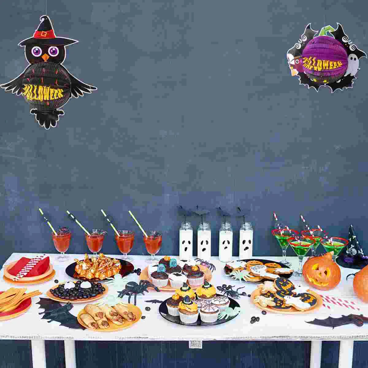 Lantern Paperowl Decorativehoneycomblanterns Decorations Set Diy Bat Decor Ornament Spiders
Lantern Paperowl Decorativehoneycomblanterns Decorations Set Diy Bat Decor Ornament Spiders