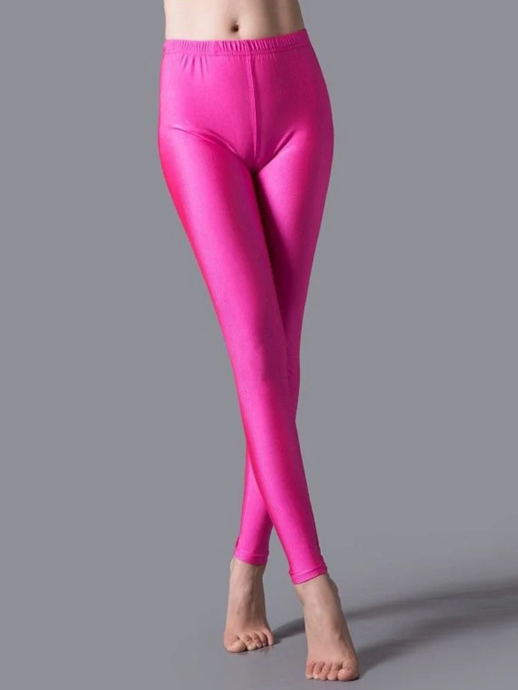 CUHAKCI Shiny Leggings Women Pant Hot Selling Leggings Solid Color Fluorescent Spandex Elasticity Casual Trousers
CUHAKCI Shiny Leggings Women Pant Hot Selling Leggings Solid Color Fluorescent Spandex Elasticity Casual Trousers