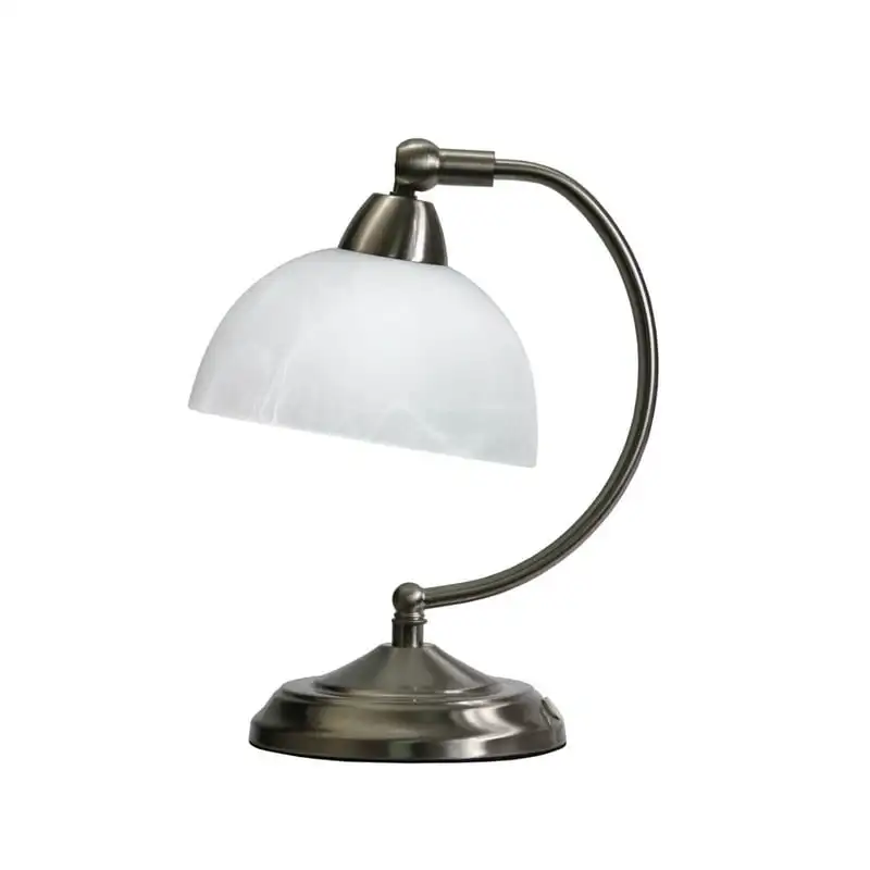Modern Bankers Desk Lamp with Touch Dimmer Control Base Brushed Nickel D lamp Lampara recargable Ceiling lights Lamp Nezuko Lamp
Modern Bankers Desk Lamp with Touch Dimmer Control Base Brushed Nickel D lamp Lampara recargable Ceiling lights Lamp Nezuko Lamp