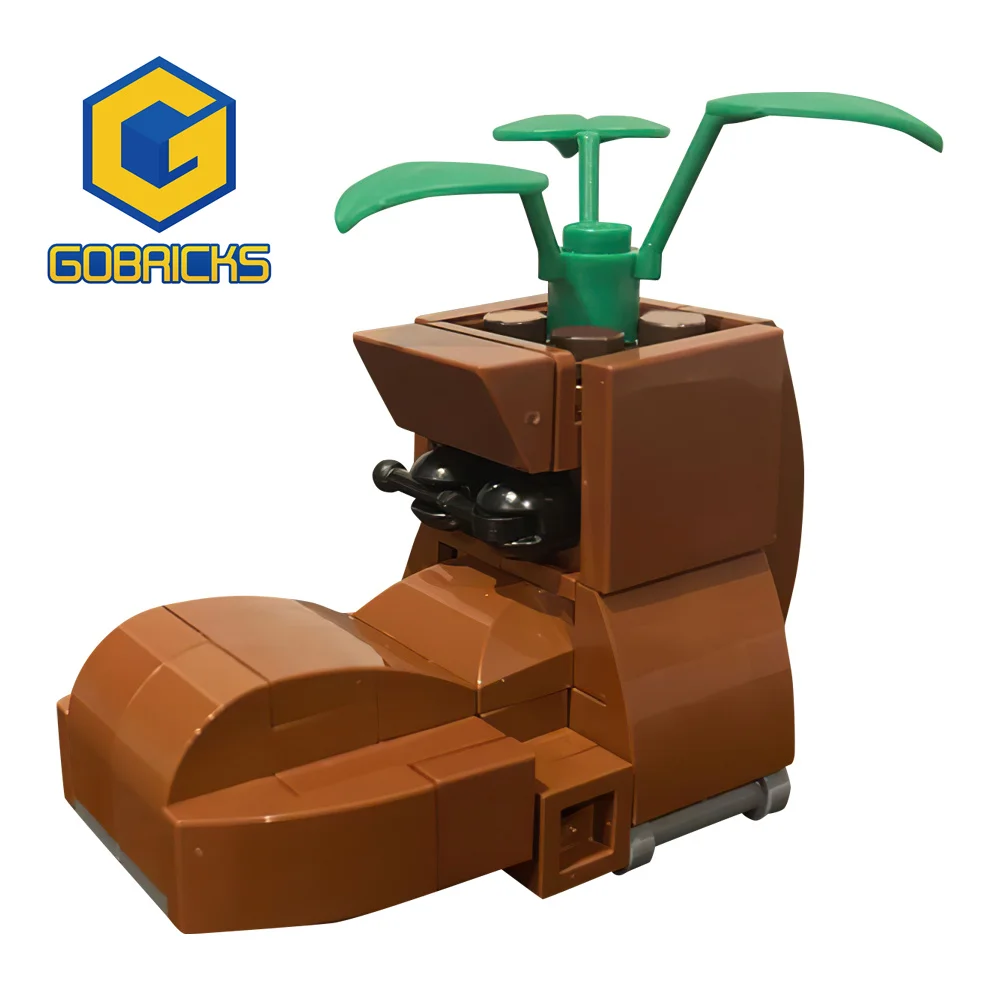 Gobricks MOC Movie Boot Building Blocks Robot shoes Model Bricks Toys For Children 2022 New years Birthday Gift
Gobricks MOC Movie Boot Building Blocks Robot shoes Model Bricks Toys For Children 2022 New years Birthday Gift