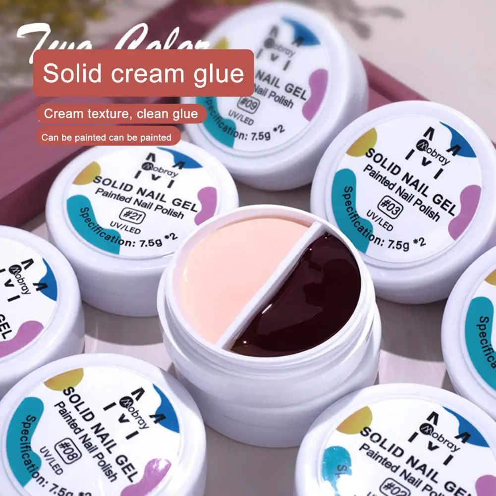 Nail Solid Glue Great Solid Manicure Varnish DIY Nail Art Gadget Bubble Free Decorative Nail Polish Glue
Nail Solid Glue Great Solid Manicure Varnish DIY Nail Art Gadget Bubble Free Decorative Nail Polish Glue