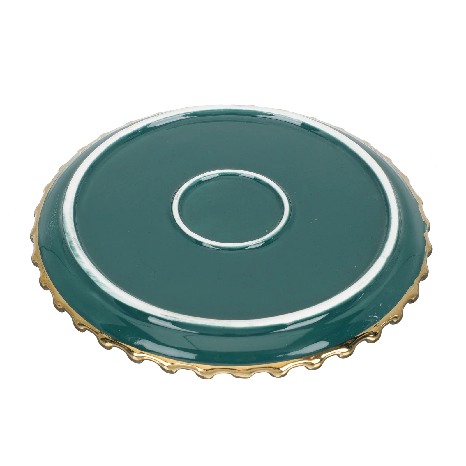 Dessert Trays Round Breakfast Dish Decorative Porcelain Plate Cheese Platters Gold Rim Dinner Plates Pasta Salad Dim Sum
Dessert Trays Round Breakfast Dish Decorative Porcelain Plate Cheese Platters Gold Rim Dinner Plates Pasta Salad Dim Sum