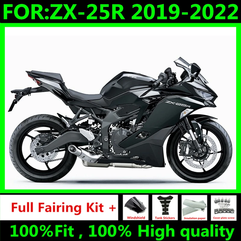 New ABS Motorcycle Fairings Kit fit For NINJA ZX-25R ZX25R ZX 25R 2019 2020 2021 2022 bodywork full fairing kits set black
New ABS Motorcycle Fairings Kit fit For NINJA ZX-25R ZX25R ZX 25R 2019 2020 2021 2022 bodywork full fairing kits set black