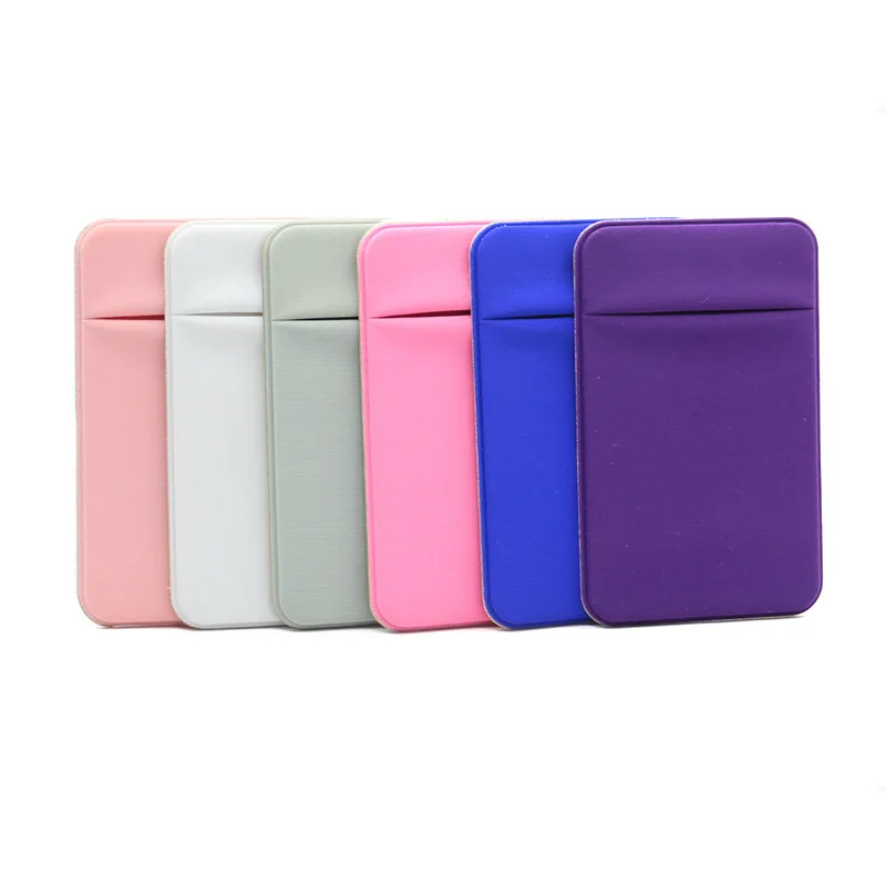 1 PCS 9 Color Adhesive Sticker Mobile Phone Back Cards Wallet Case Credit ID Card Holder Cell Phone Card Holder Pocket
1 PCS 9 Color Adhesive Sticker Mobile Phone Back Cards Wallet Case Credit ID Card Holder Cell Phone Card Holder Pocket