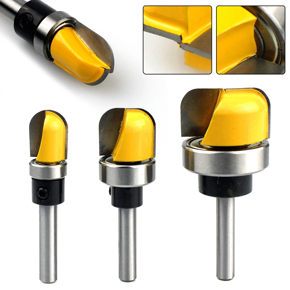 Router Bits Milling Cutter MDF Particle Board 3 Pcs 6*1-1/8 6*1/2 6*3/4 Paint Coating Yellow/silver High Quality
Router Bits Milling Cutter MDF Particle Board 3 Pcs 6*1-1/8 6*1/2 6*3/4 Paint Coating Yellow/silver High Quality