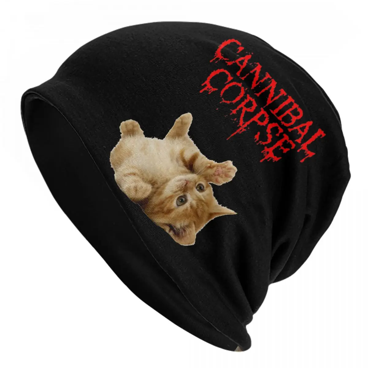 Cannibal Corpse Death Metal Band Beanie Skullies Caps Men Casual Warm Dual-use Bonnet Knitted Hat
Cannibal Corpse Death Metal Band Beanie Skullies Caps Men Casual Warm Dual-use Bonnet Knitted Hat