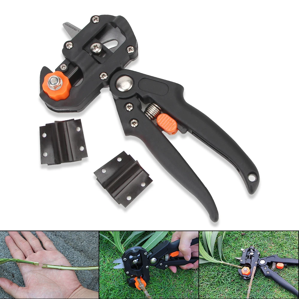 Vaccination Cutting Tree 2cm Graft Film Tape Plant Shears Scissor Multifunction Garden Tools Grafting Pruner Chopper
Vaccination Cutting Tree 2cm Graft Film Tape Plant Shears Scissor Multifunction Garden Tools Grafting Pruner Chopper