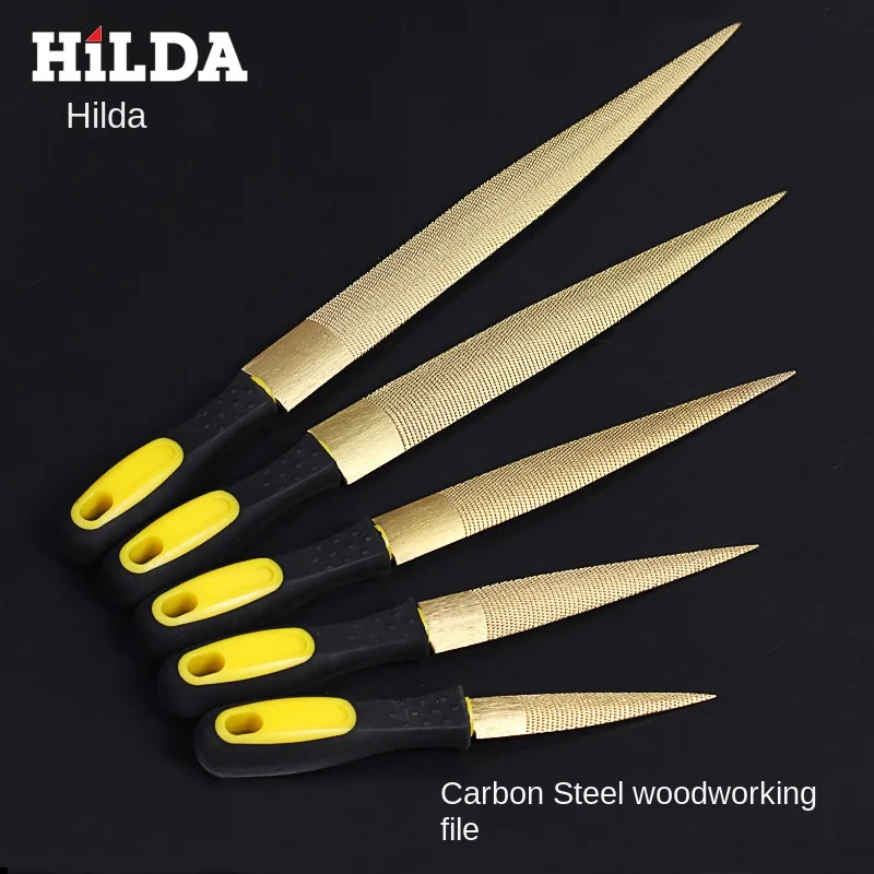 Gold file carpenter file half log file file annatto file file serration file by hand
Gold file carpenter file half log file file annatto file file serration file by hand