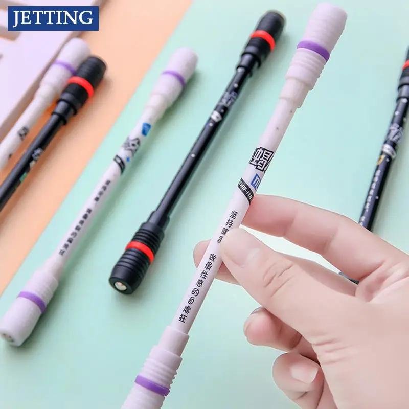 1pc Creative Spinning Pen Spinner Toy Adult Kids Stress Relieve Rotating Gel Pens Anti-slip Hand Spinner Student Stationary Gift
1pc Creative Spinning Pen Spinner Toy Adult Kids Stress Relieve Rotating Gel Pens Anti-slip Hand Spinner Student Stationary Gift