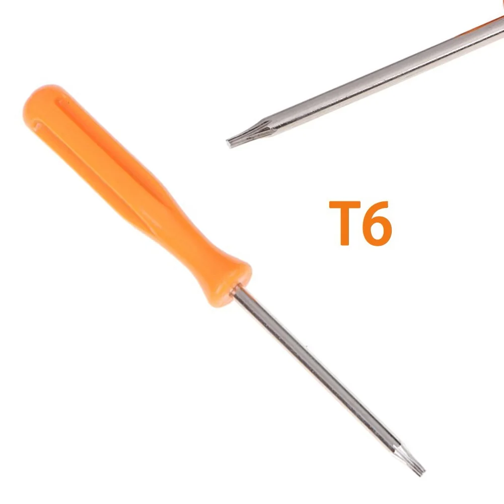 Отвертка Torx 100 мм, многофункциональный прецизионный наконечник T6, для ремонта консоли
Отвертка Torx 100 мм, многофункциональный прецизионный наконечник T6, для ремонта консоли