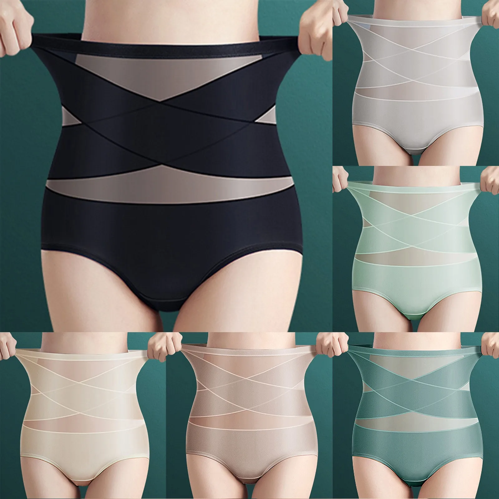 High Waist Flat Belly Panties Body Shaping Underwear Comfort Postpartum Abdominal Pants Briefs Seamless Womens Panties Shapewear
High Waist Flat Belly Panties Body Shaping Underwear Comfort Postpartum Abdominal Pants Briefs Seamless Womens Panties Shapewear