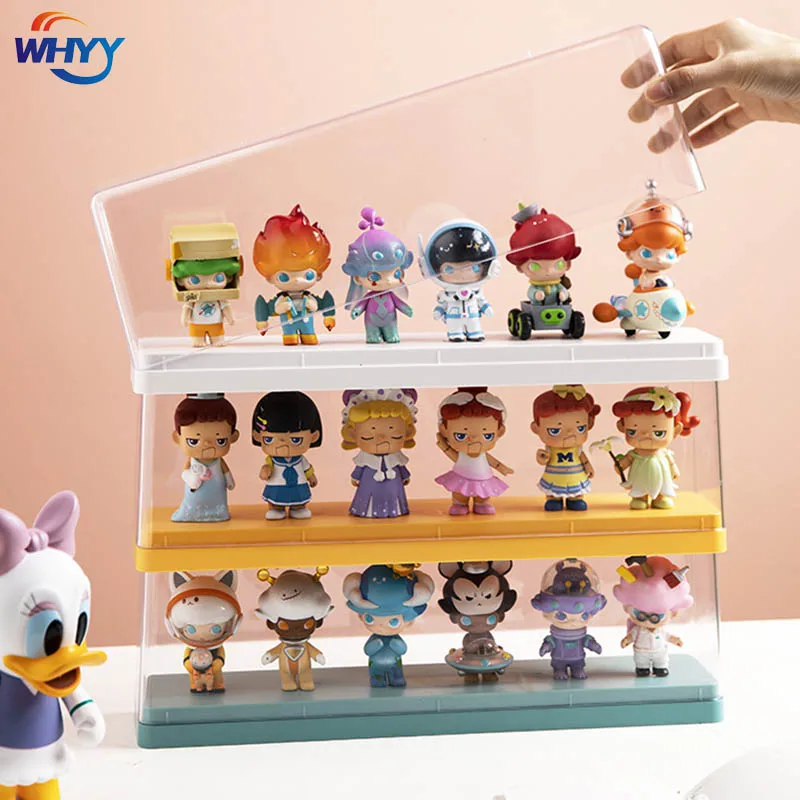 Toy Doll Organizers Figure Storage Box Model Display Rack Dustproof Acrylic Transparent Cabinet Collectible Artcrafts Showcase
Toy Doll Organizers Figure Storage Box Model Display Rack Dustproof Acrylic Transparent Cabinet Collectible Artcrafts Showcase