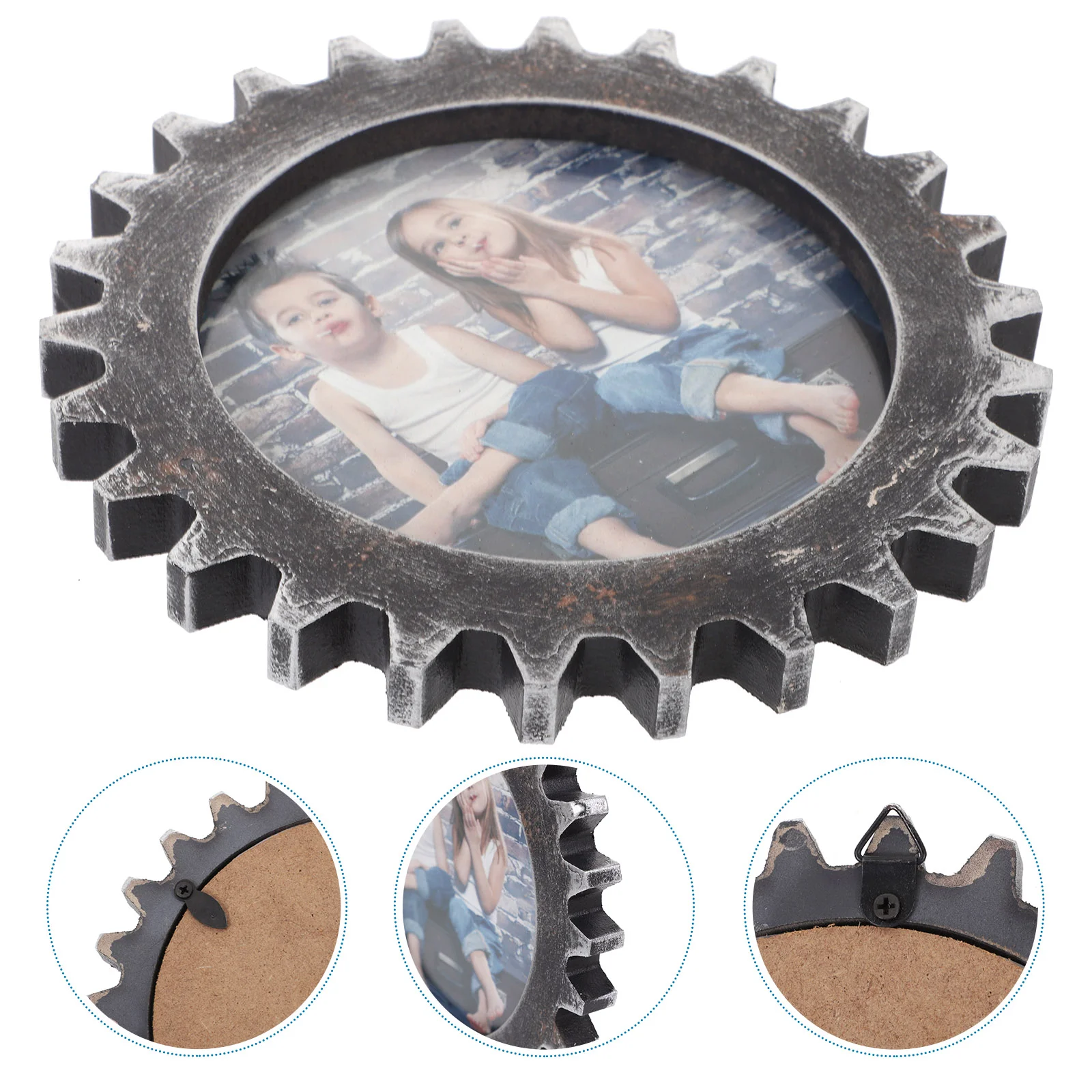 Frame Photo Picture Wall Holder Industrial Display Frames Hanging Wedding Personalised Retro Steampunk Decorative Vintage Family
Frame Photo Picture Wall Holder Industrial Display Frames Hanging Wedding Personalised Retro Steampunk Decorative Vintage Family