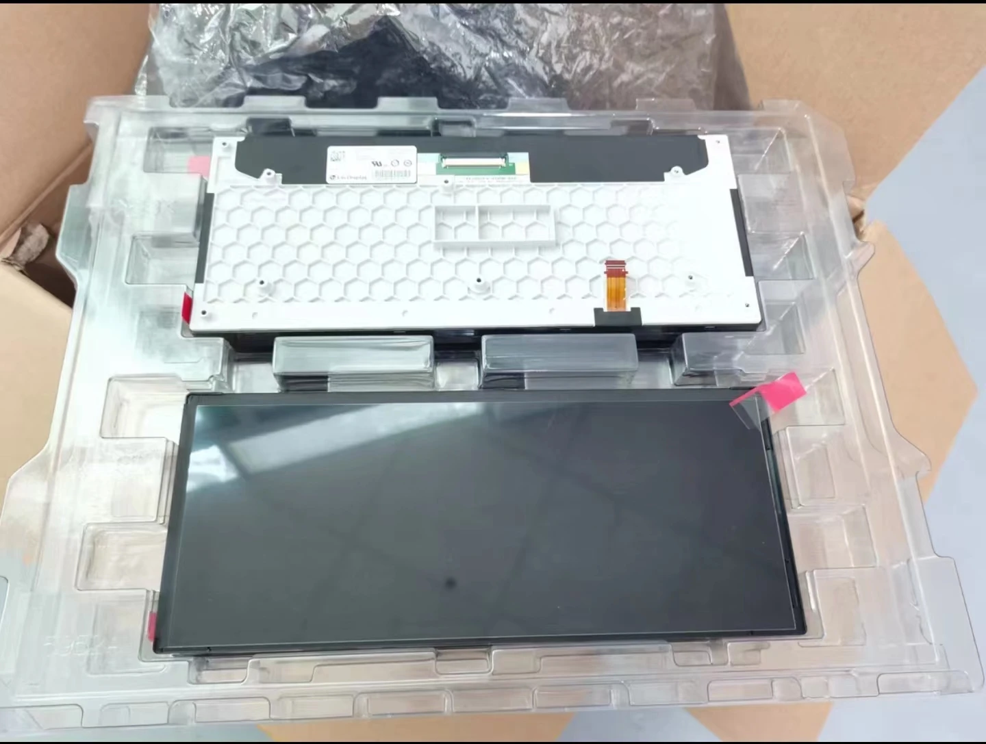 Новый оригинальный автомобильный навигационный ЖК-дисплей LA123WF4-SL04 LA123WF4 SL04 LA123WF4 Автомобильный Центральный дисплей управления
Новый оригинальный автомобильный навигационный ЖК-дисплей LA123WF4-SL04 LA123WF4 SL04 LA123WF4 Автомобильный Центральный дисплей управления