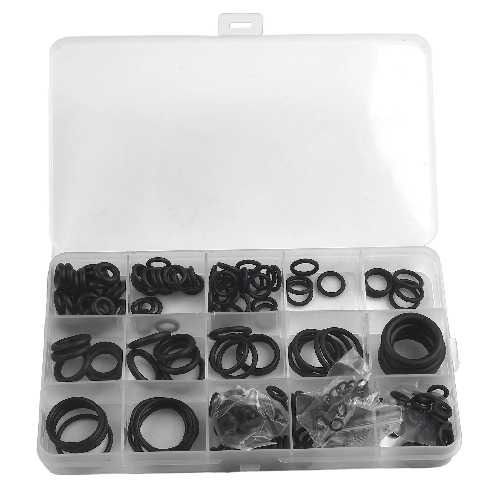 Automotive Seal Set O-Ring Assortment Accessories Black For Garages For Plumbing Gasket Rubber With Storage Box
Automotive Seal Set O-Ring Assortment Accessories Black For Garages For Plumbing Gasket Rubber With Storage Box