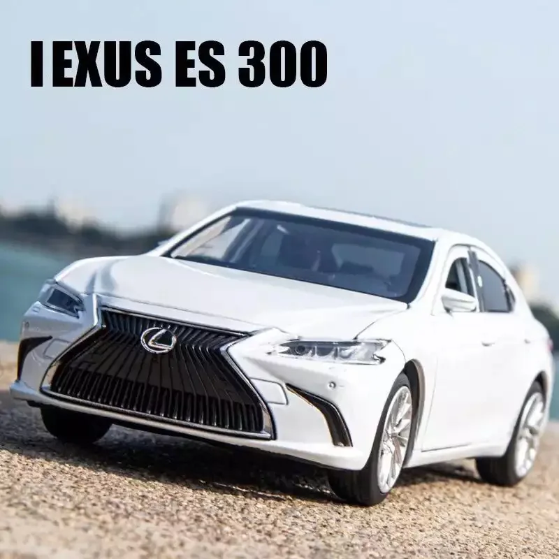 1:32 LEXUS ES300h Alloy Automobile Model Die-casting Metal Simulation Children's Acousto-optic Toy Car Collection Ornament Gift
1:32 LEXUS ES300h Alloy Automobile Model Die-casting Metal Simulation Children's Acousto-optic Toy Car Collection Ornament Gift