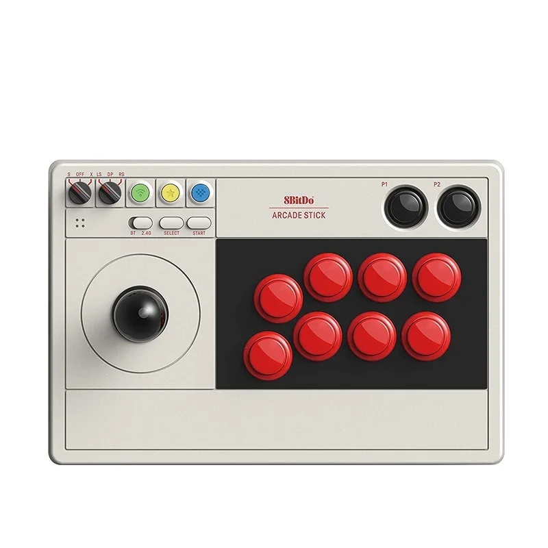 8Bitdo Arcade Stick for Nintendo Switch Windows Support Wired, Wireless Bluetooth and 2.4G with Receiver
8Bitdo Arcade Stick for Nintendo Switch Windows Support Wired, Wireless Bluetooth and 2.4G with Receiver