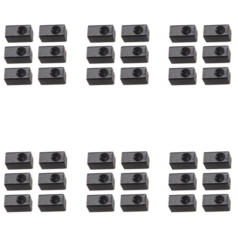 36 Pieces Guitar Tremolo Bridge Saddle Clamp Pressure Lock String Insert Metal Block For Electric Guitar Parts
36 Pieces Guitar Tremolo Bridge Saddle Clamp Pressure Lock String Insert Metal Block For Electric Guitar Parts