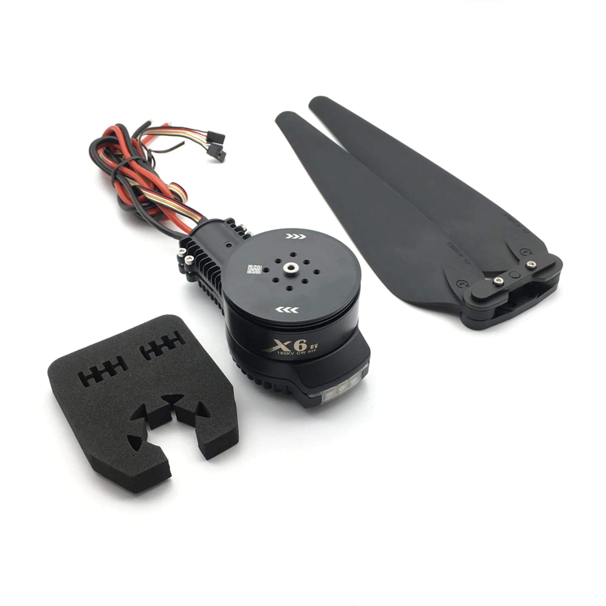 Hobbywing X6 Power System for Agricultural Drone motor ESC propeller and 30mm tube adapter motor mount combo
Hobbywing X6 Power System for Agricultural Drone motor ESC propeller and 30mm tube adapter motor mount combo