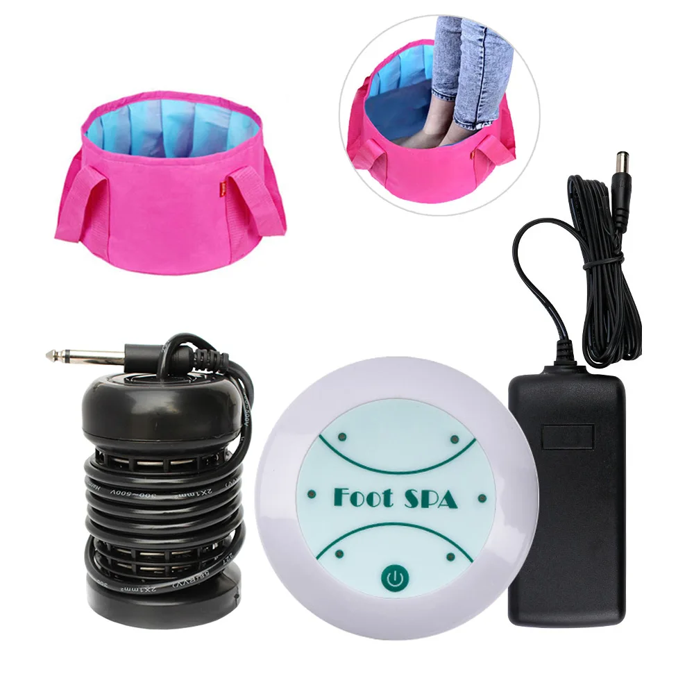 Ionic Detox Massage Machine Bath Foot with Foot Sap Massage Ion Cleanse Aqua Cell Spa Ion Detox Relief Pain Foot Massage Bath
Ionic Detox Massage Machine Bath Foot with Foot Sap Massage Ion Cleanse Aqua Cell Spa Ion Detox Relief Pain Foot Massage Bath