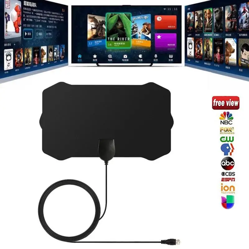 Mini HDTV HD TV Antenna Digital Indoor HDTV 1080p ATSC Indoor Antenna Indoor Universal TV Antenna TV Receivers Home Audio
Mini HDTV HD TV Antenna Digital Indoor HDTV 1080p ATSC Indoor Antenna Indoor Universal TV Antenna TV Receivers Home Audio