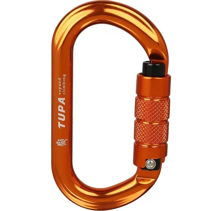 O-type Lock Buckle Automatic Safety Master Carabiner Multicolor 25KN Crossing hook Climbing Rock Mountaineer Equipment
O-type Lock Buckle Automatic Safety Master Carabiner Multicolor 25KN Crossing hook Climbing Rock Mountaineer Equipment