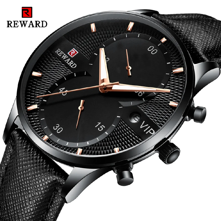 REWARD Brand Men Watch Chronograph Fashion Sport Quartz Wrist Watch Men Casual Leather Waterproof Watches Relogio Masculino
REWARD Brand Men Watch Chronograph Fashion Sport Quartz Wrist Watch Men Casual Leather Waterproof Watches Relogio Masculino