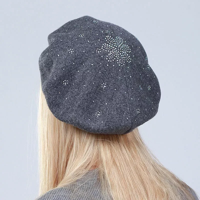 Winter Hat 2021 Ladies Berets Wool Cashmere Beanie Women Brand Casual Bonnet High Quality Female Vintage Knitted Cap for Girls
Winter Hat 2021 Ladies Berets Wool Cashmere Beanie Women Brand Casual Bonnet High Quality Female Vintage Knitted Cap for Girls