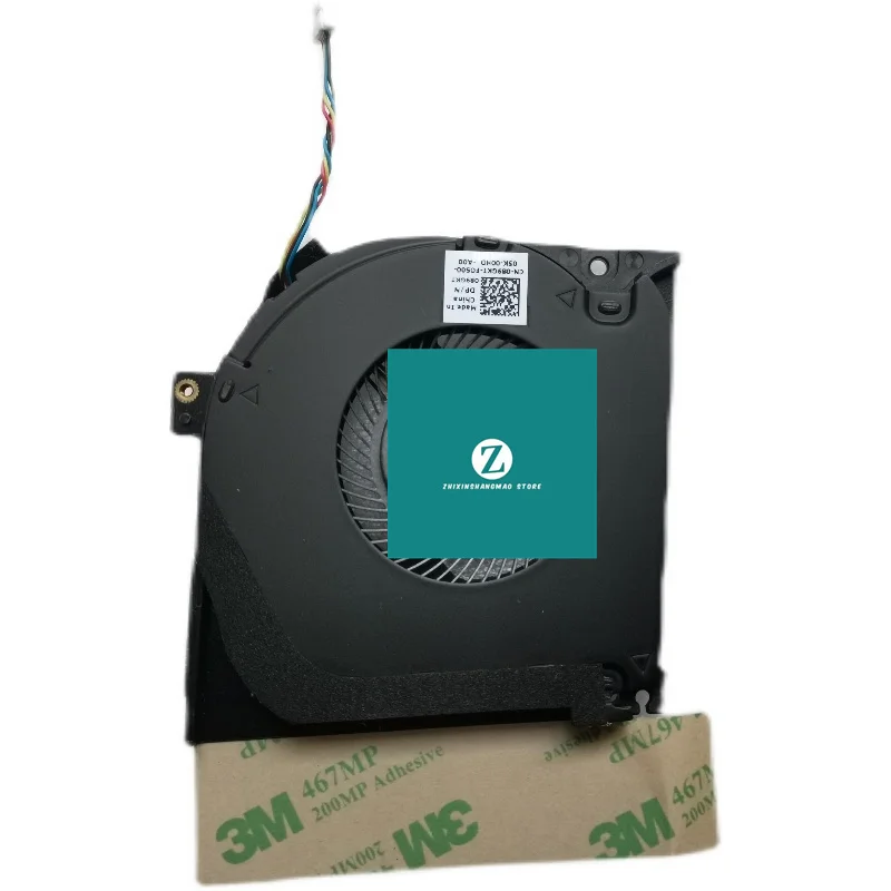 FOR DELL M15 M17 R1 GPU FAN DFS5K221153710 89GKT 089GKT
FOR DELL M15 M17 R1 GPU FAN DFS5K221153710 89GKT 089GKT