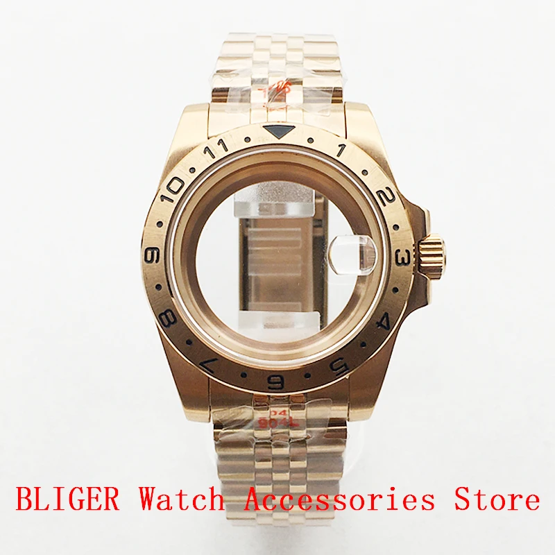 40mm men's top Leisure Sports Mechanical Watch rose gold case grey sterile dial date light men's automatic
40mm men's top Leisure Sports Mechanical Watch rose gold case grey sterile dial date light men's automatic