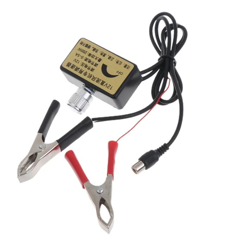 Универсальный регулятор скорости двигателя, RCA переключатель яркости для автомобильного вентилятора, светодиодный Вика, 12 В постоянного то... 
Универсальный регулятор скорости двигателя, RCA переключатель яркости для автомобильного вентилятора, светодиодный Вика, 12 В постоянного то...