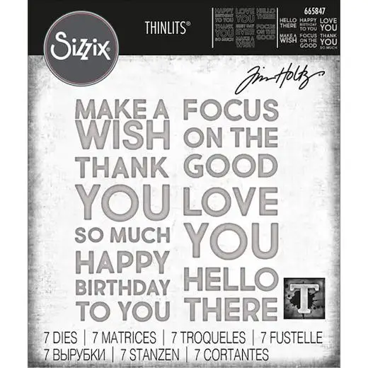 Bold Text Metal Cutting Die 2022 New Diy Molds Scrapbooking Paper Making Cuts Crafts Big Die Handmade
Bold Text Metal Cutting Die 2022 New Diy Molds Scrapbooking Paper Making Cuts Crafts Big Die Handmade